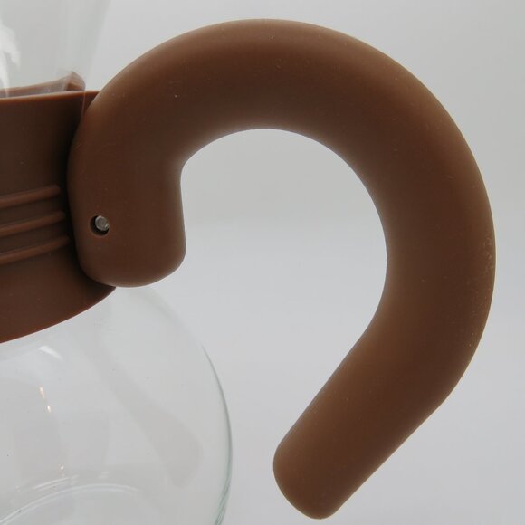 Coffee Pour Over BonJour 20 oz Glass Brewer Pitcher Hot Cold Heat Resistant - Picture 4 of 16